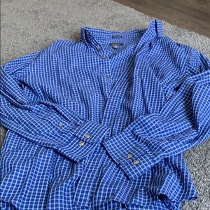 Casual Shirt Blue Checkers